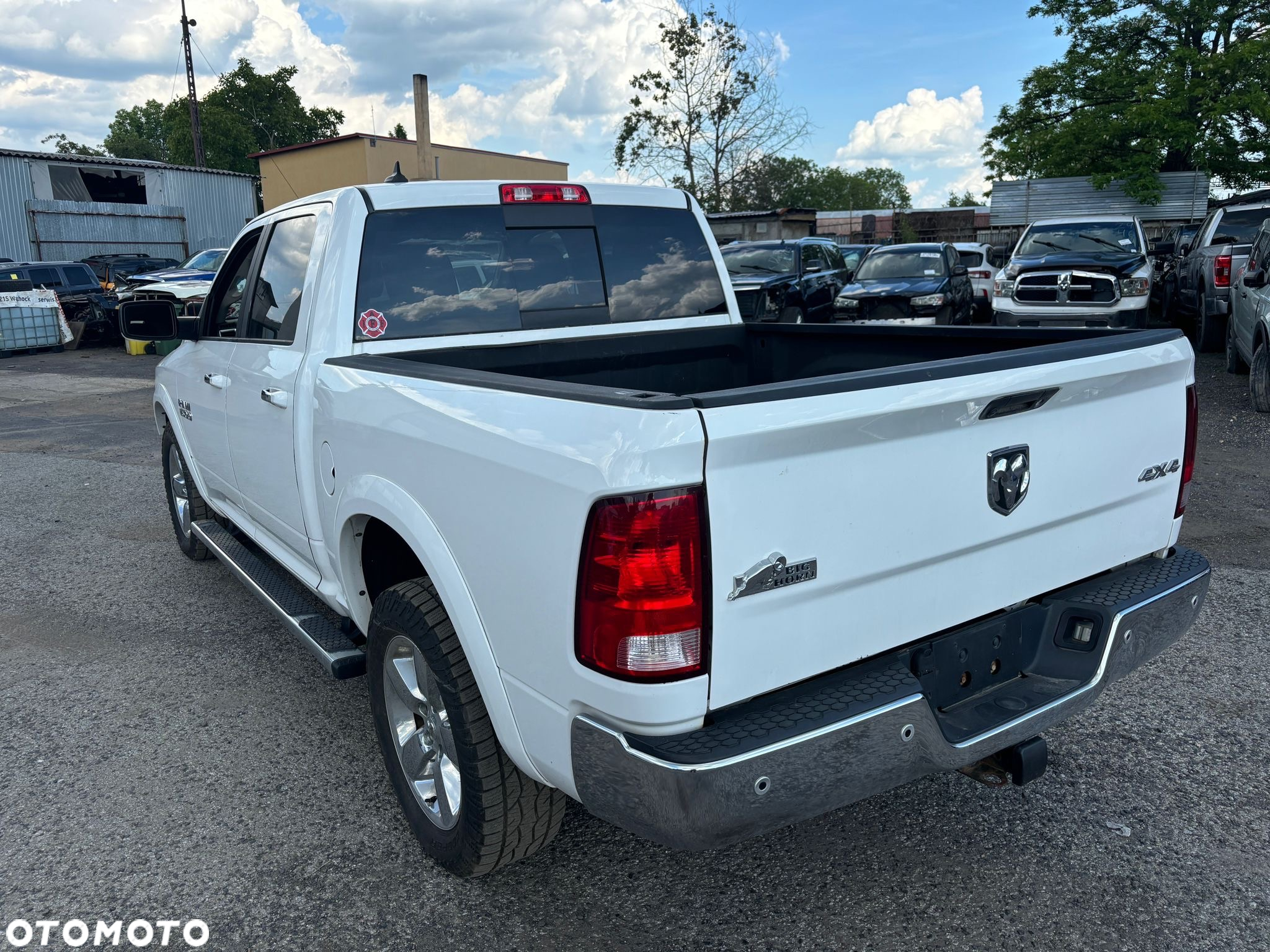 Dodge RAM 1500 4.7 4x4 - 8