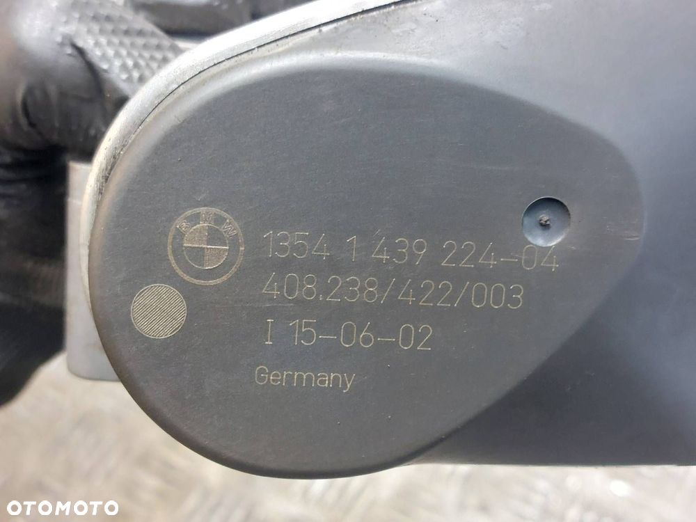 PRZEPUSTNICA BMW E46 1.8 16V N42 1439224 ID: 238890 - 2