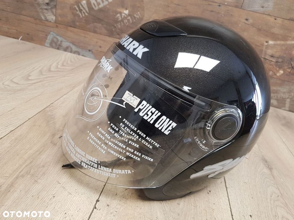 Kask motocyklowy Shark S400 Fusion rozmiar XS - 5