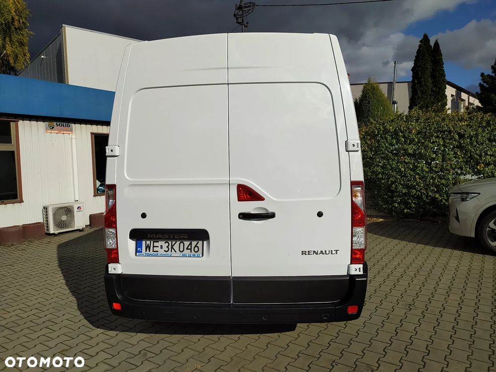 Renault MASTER L3 ROK 2021 SALON POLSKA GWARANCJA MECHANICZNA 1 - ROK - 9