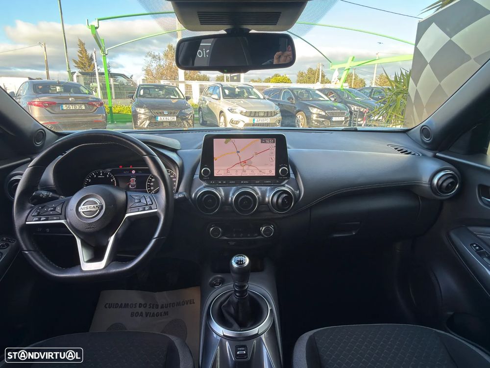 Nissan Juke 1.0 DIG-T N-Connecta NAV. - 16