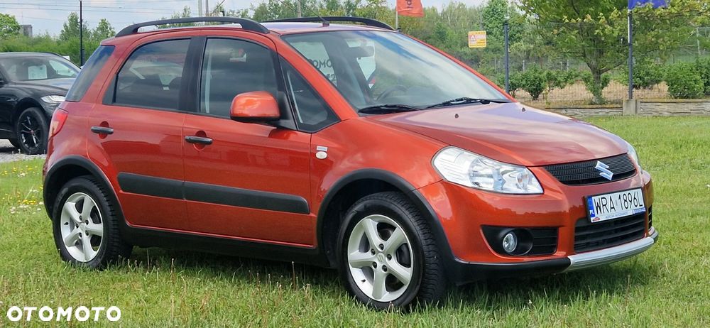 Suzuki SX4 1.6 VVT 4x2 Comfort - 8