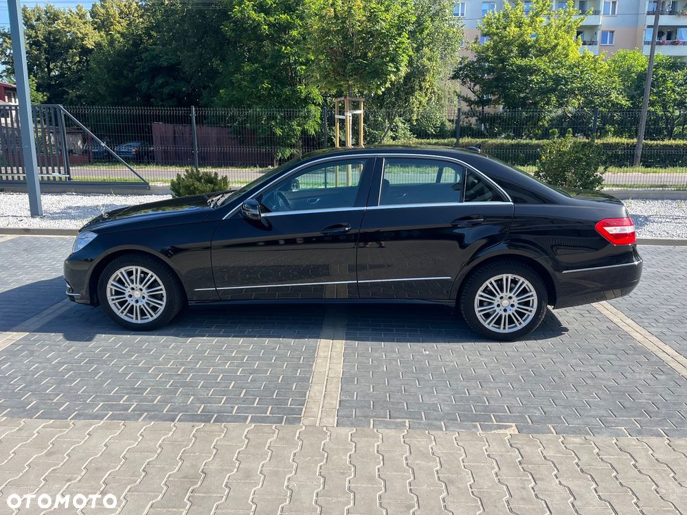 Mercedes-Benz Klasa E - 8