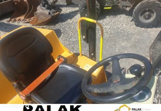 Mecalac Wozidło obrotowe Mecalac 6 TAs 2018r - 12