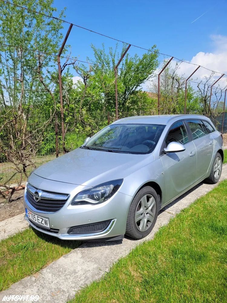 Opel Insignia 2.0 CDTI Sports Tourer Automatik - 1