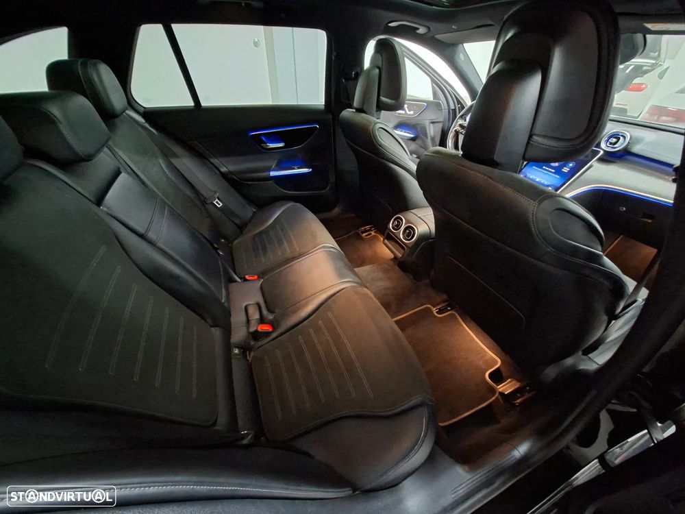 Mercedes-Benz C 220 Station d 9G-TRONIC AMG Line - 14