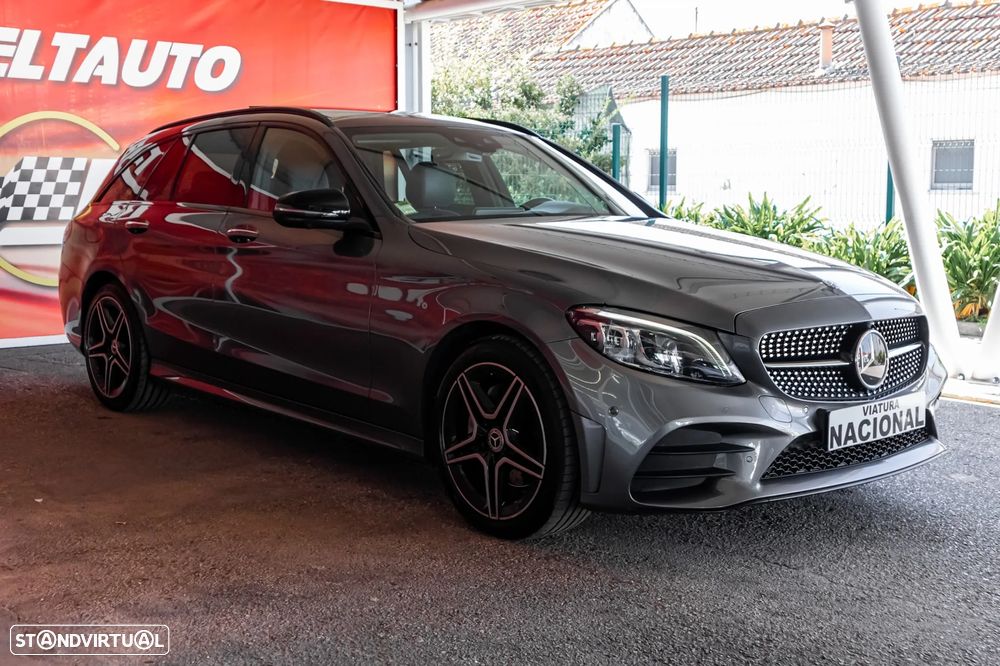 Mercedes-Benz C 220 d AMG Line - 3