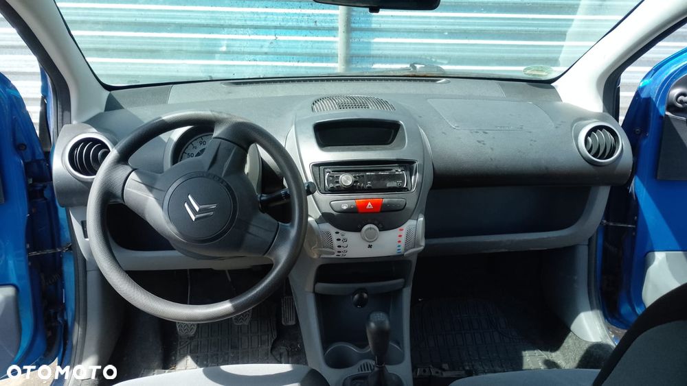 Tylko części CITROEN C1 PHII 1.0 12V 1KR-B52 68KM 50kW 3D 08r–12r lakier ELX - 9