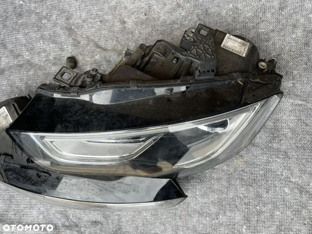 Audi A5 8T lift reflektor xenon prawy, lewy nieskrętny 8T0941005C, 8T0941006C - 2