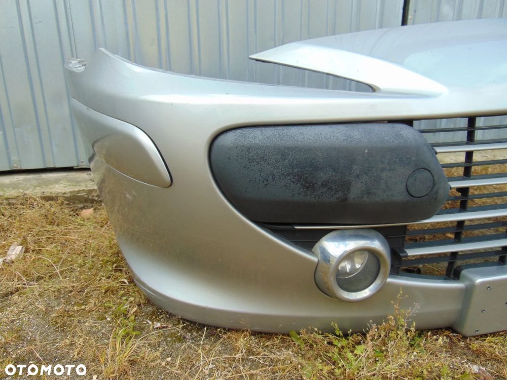 Zderzak przedni przód srebrny Peugeot 307 FL lift 05-08r - 4