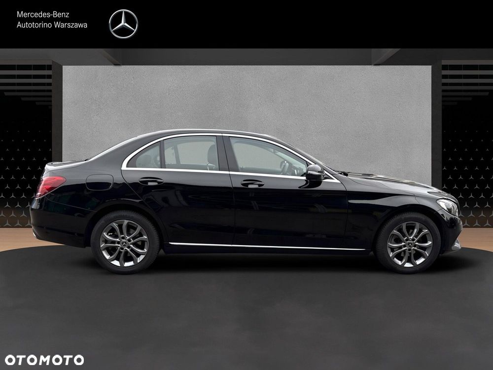 Mercedes-Benz Klasa C 180 9G-TRONIC - 7