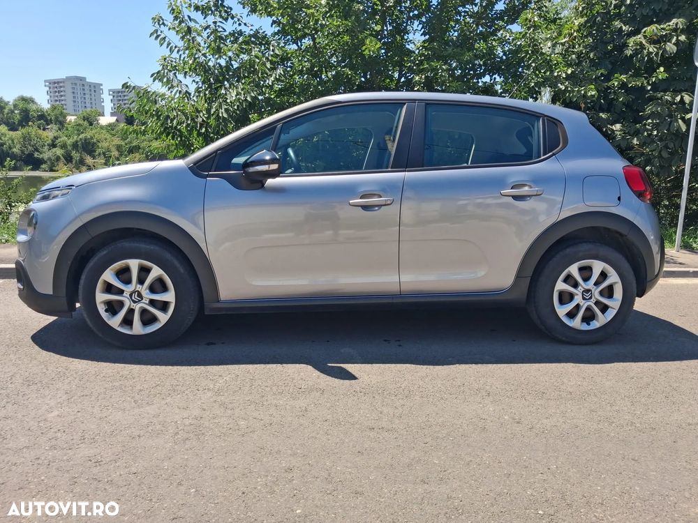 Citroën C3 1.2 PureTech BVM Shine - 11