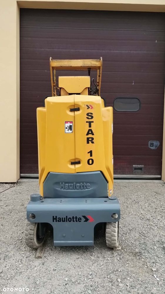 Haulotte star 10 - 5