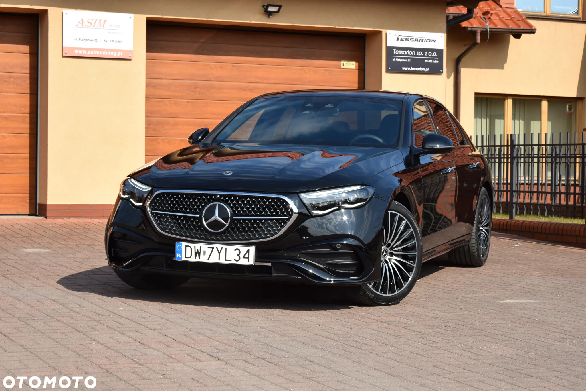 Mercedes-Benz Klasa E 220 d 4-Matic AMG/Avantgarde - 6