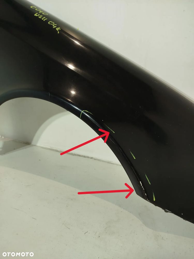 błotnik prawy przedni MERCEDES E-KLASA W211 C040 - 5