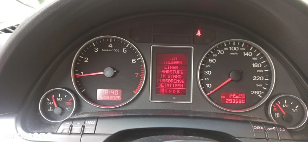 Audi A4 Avant 1.8T Multitronic - 5