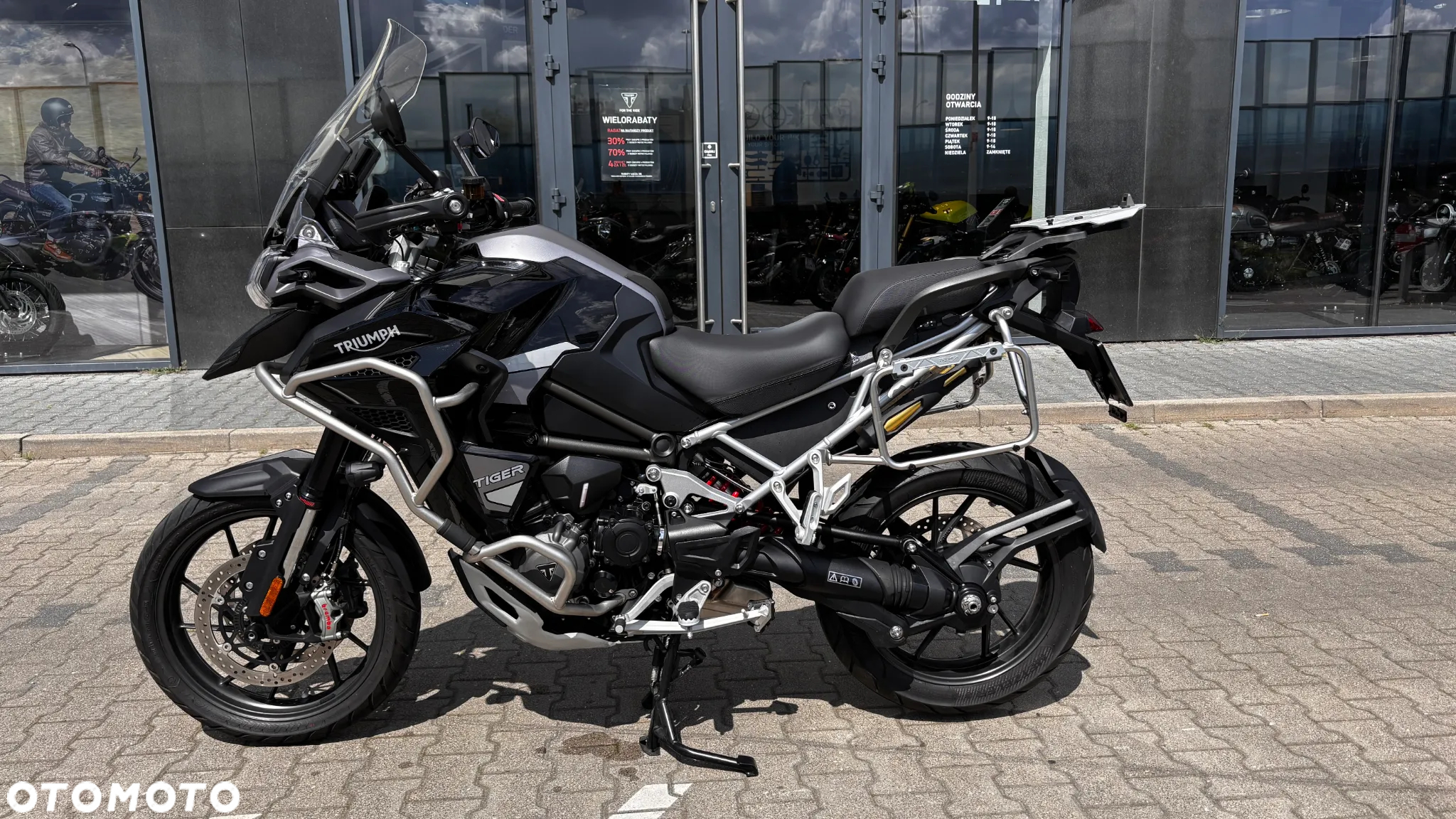 Triumph Tiger - 5