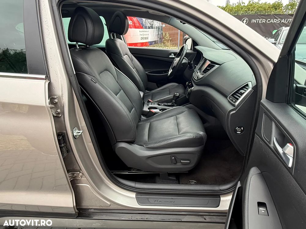 Hyundai Tucson blue 1.7 CRDi 2WD DCT Premium - 8