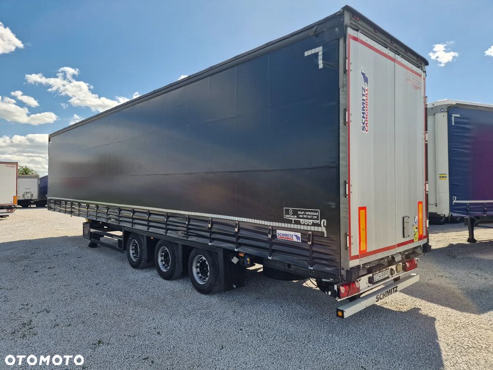 Schmitz Cargobull MEGA MULDA - NOWE PLANDEKI - SUPER STAN - GWARANCJA - 1