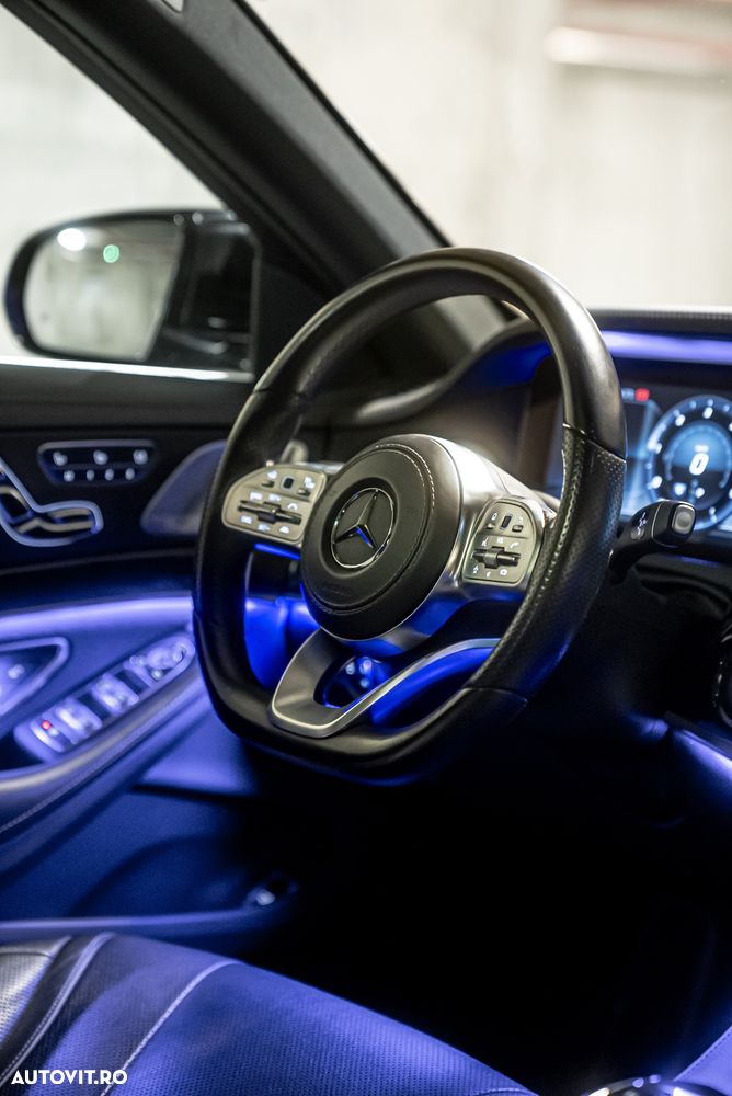 Mercedes-Benz S 400 d 4MATIC Long Aut - 24