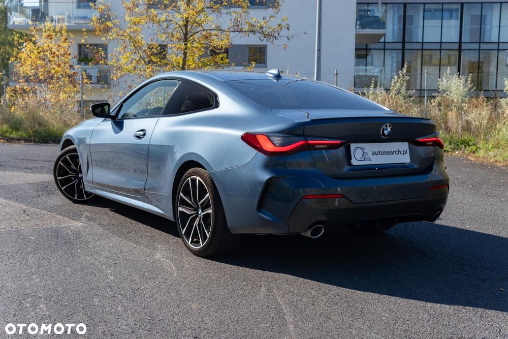 BMW Seria 4 420d xDrive mHEV M Sport - 5
