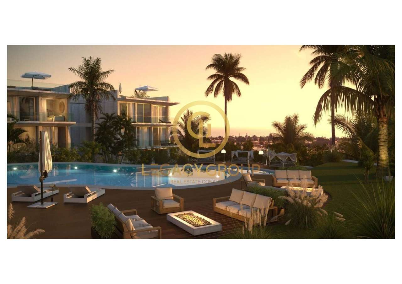 Penthouse com 4 quartos piscina no terraço no Carvoeiro vista mar - Grande imagem: 4/17