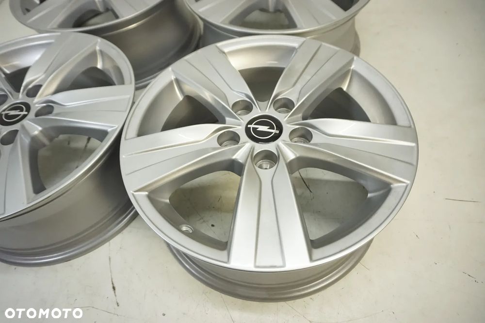 FELGI  ALUMINIOWE 16  OPEL VIVARO NISSAN NV300 PRIMASTAR5X114,3 - 6