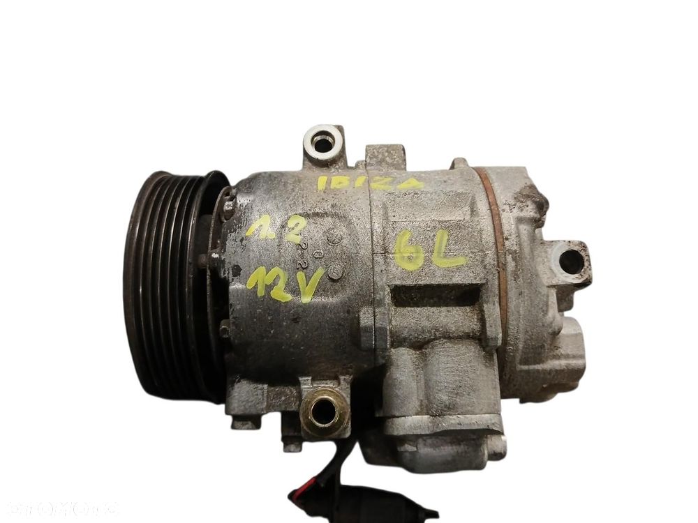 KOMPRESOR KLIMATYZACJI POLO FABIA 1.2 6Q0820803G - 1