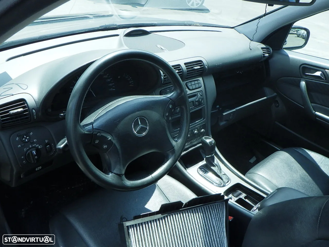 Portas Mercedes W203 C220 646.963 de 2004 - 6