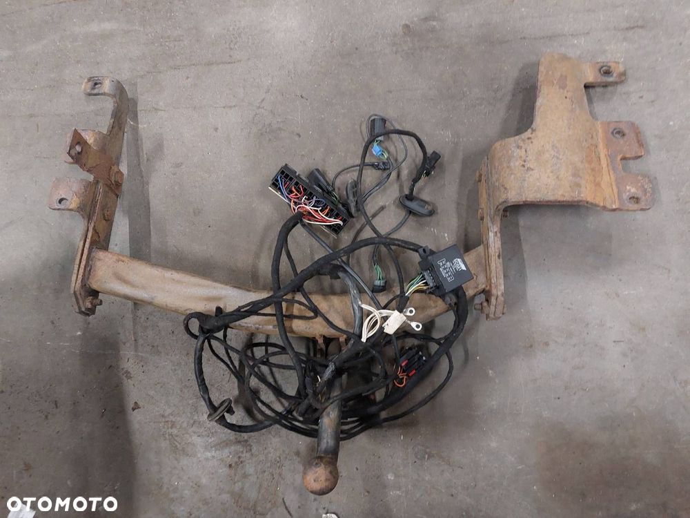 HAK HOLOWNICZY + TABLICZKA + WIĄZKA CHRYSLER  GRAND VOYAGER IV LIFT - 1