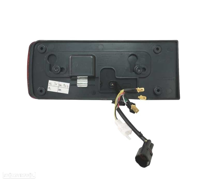 FAROLINS LED DINAMICO MERCEDES CLASE G W463 07-17 VERMELHO ESCURECIDO LOOK AMG G55 - 4