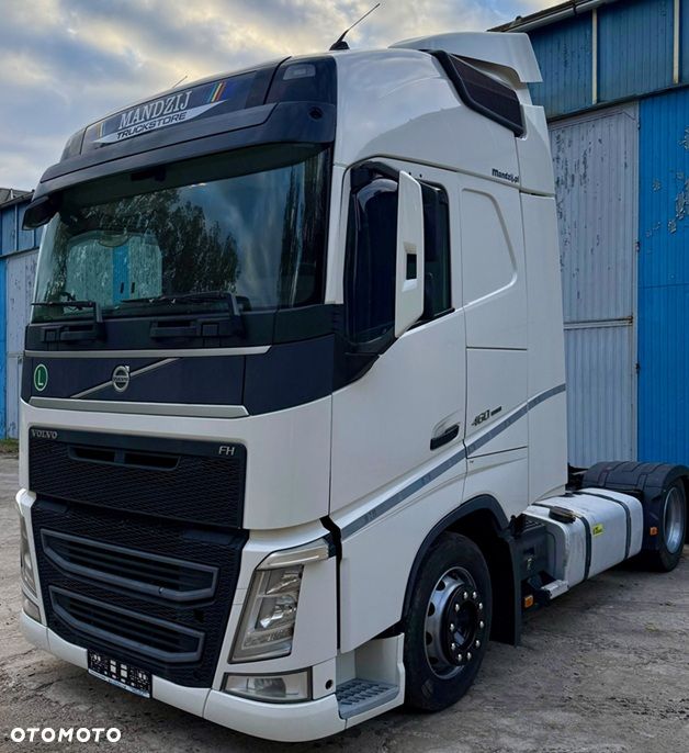 Volvo FH4 460 GLOB XL AUTOMAT SPOJLERY KLIMA I-PARCOOL WEBASTO 2xALUTANK LOW DECK MEGA EURO 6 2014