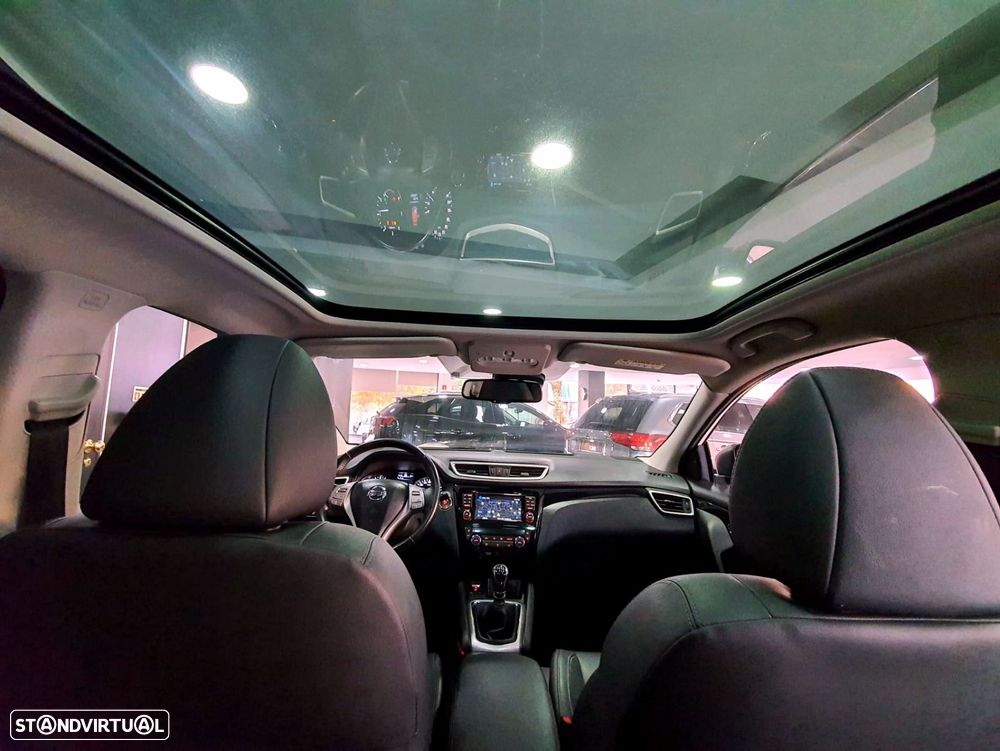 Nissan Qashqai 1.2 DIG-T Tekna Premium Pele S P.Preta - 35