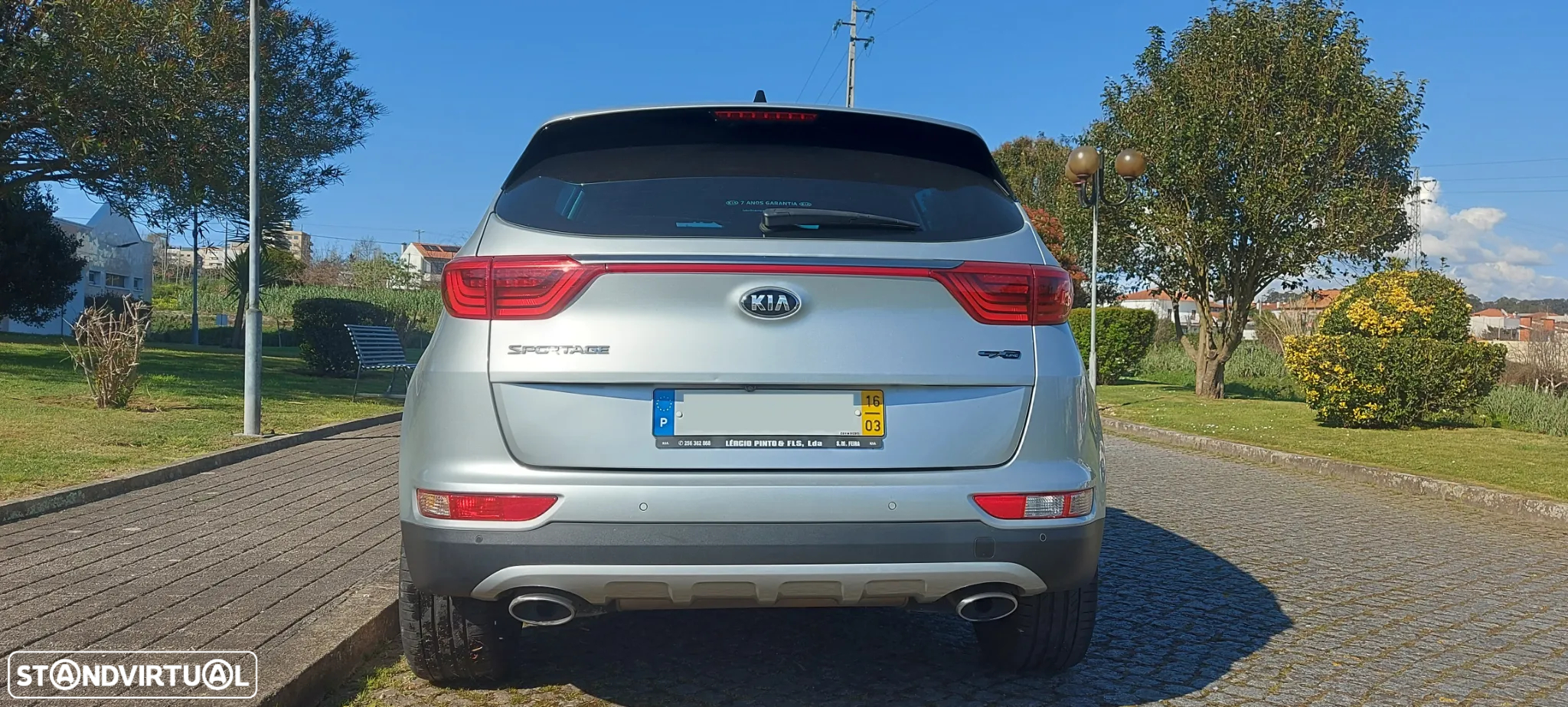 Kia Sportage 2.0 CRDI ISG GT Line - 7
