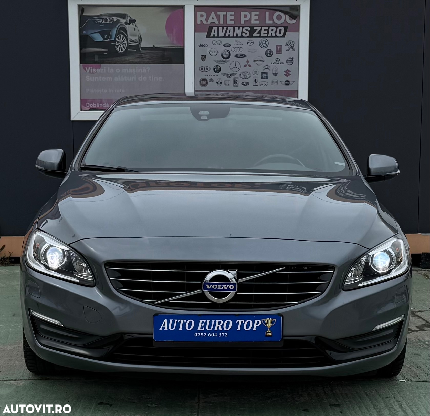 Volvo S60 D4 Geartronic Summum - 7