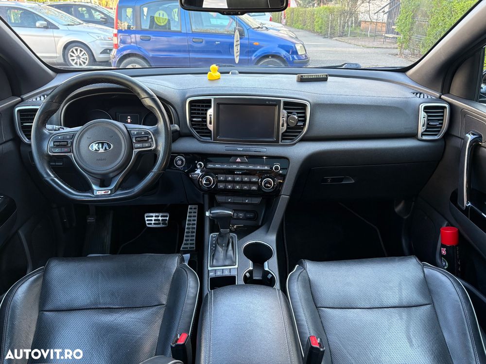 Kia Sportage 2.0 DSL HP 6AT 4x4 GT Line - 12