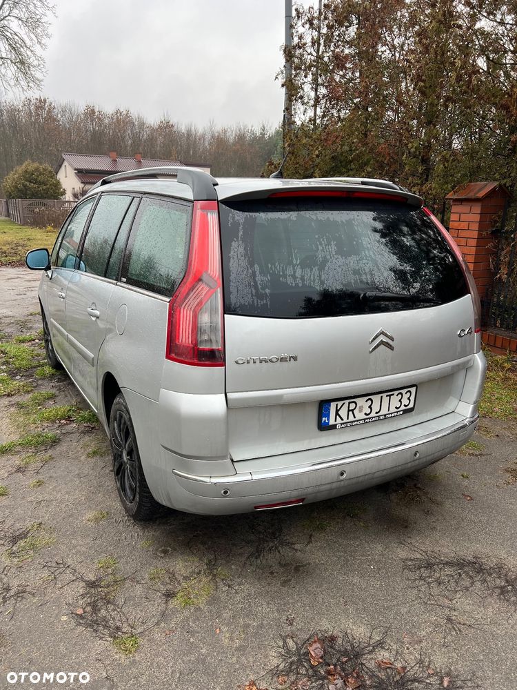 Citroën C4 Grand Picasso 2.0 HDi FAP 7-Sitzer Exclusive - 4