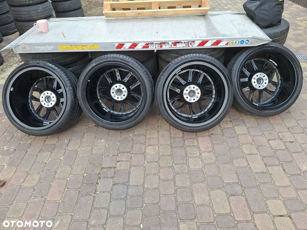 Sprzedam koła 20 cali BMW OEM 1001M Indyvidual 2 Do Serii G11 G12 Seria 7 - 26