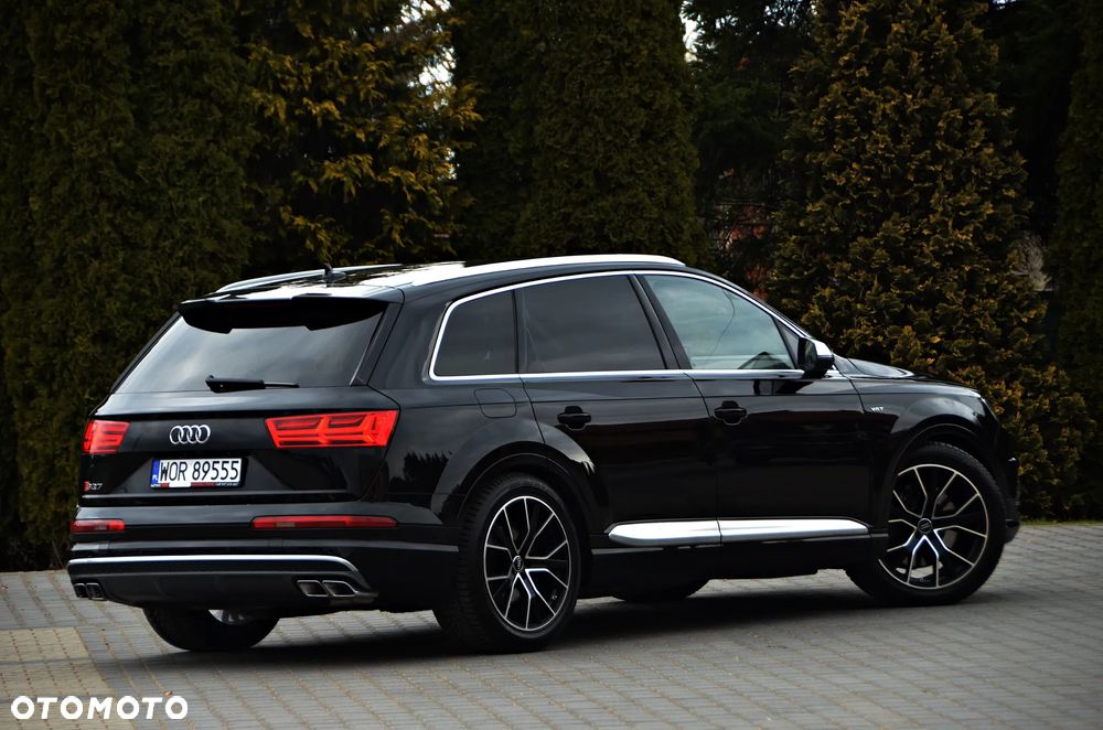 Audi SQ7 4.0 TDI Quattro Tiptronic - 17