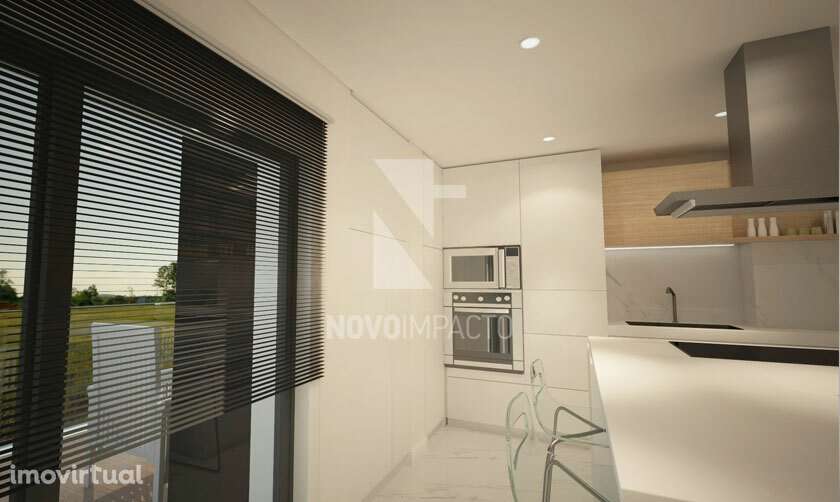 Montijo - Penthouse com Box 4 viaturas, Ginásio e Jacuzzi - Grande imagem: 3/23