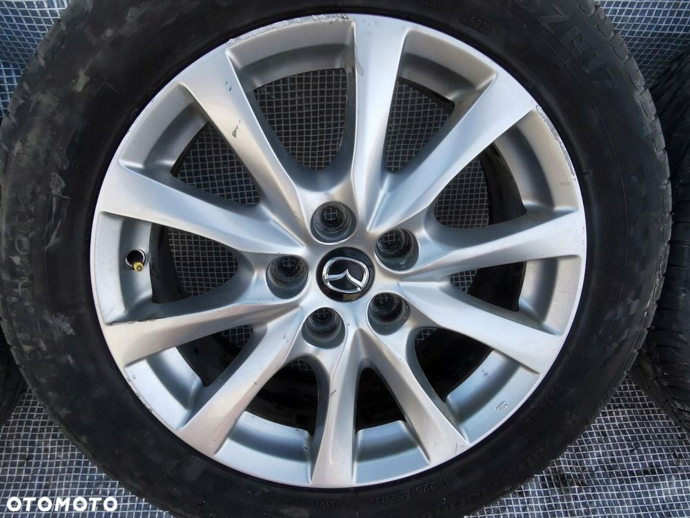 MAZDA 6 VI 3 ALUFELGI KOŁA FELGI 17" LATO 5x114,3 7.5Jx17 ET50 225/55R17 - 5
