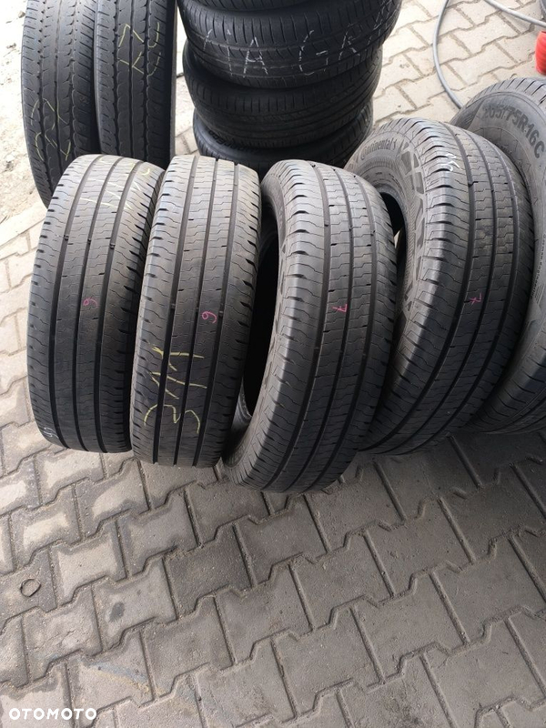 Opony letnie 205/75R16C 116/114R Continental Van Contact Eco FV Wysyłk