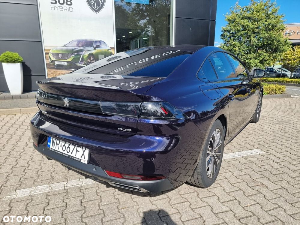 Peugeot 508 1.5 BlueHDi Allure Pack S&S EAT8 - 13