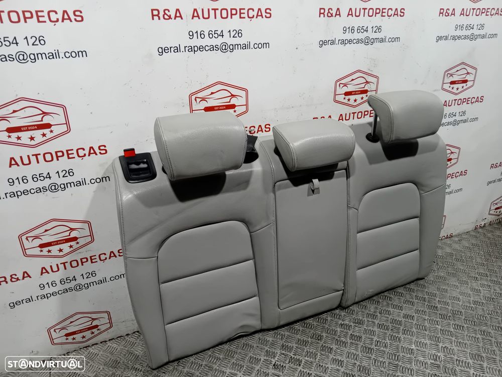 Conjunto de Bancos Audi A4 B8 em Pele Originais - 9