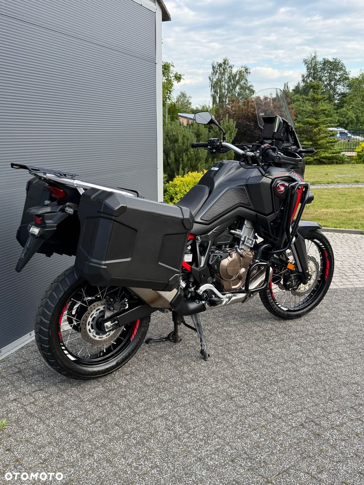 Honda CRF - 9