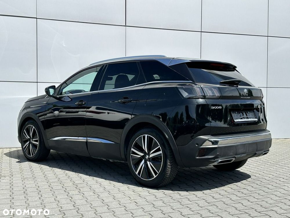 Peugeot 3008 1.6 PureTech Hybrid4 PHEV GT Pack S&S EAT8 - 9