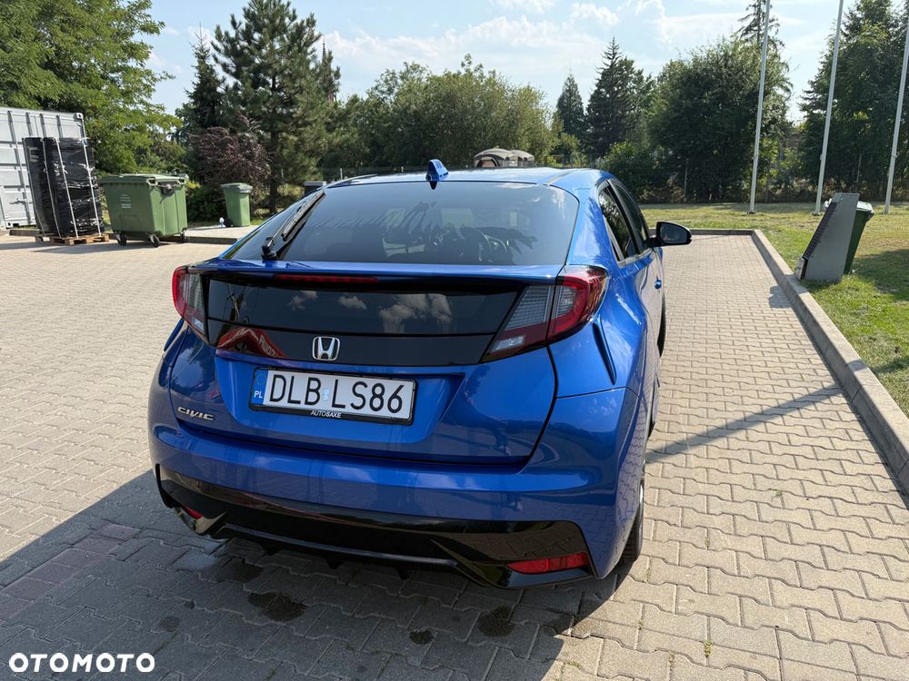Honda Civic 1.6 i-DTEC Sport (ADAS) - 9