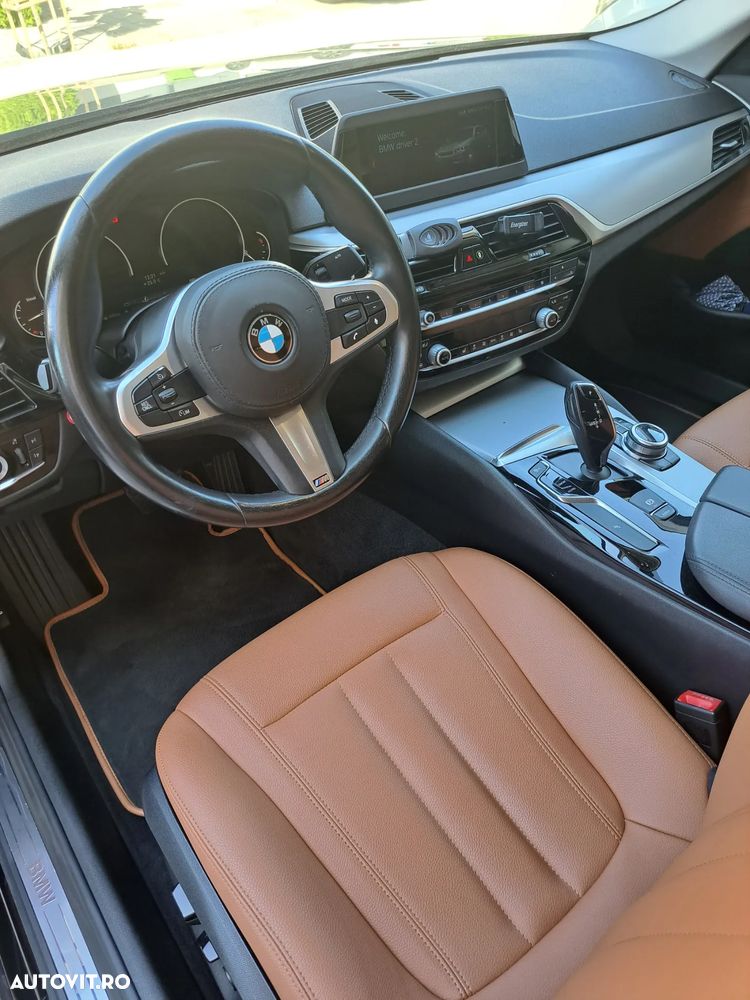 BMW Seria 5 520d EfficientDynamics Edition AT - 1