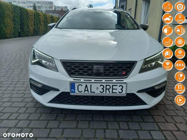 Seat Leon 2.0 TSI Cupra S&S 4Drive DSG