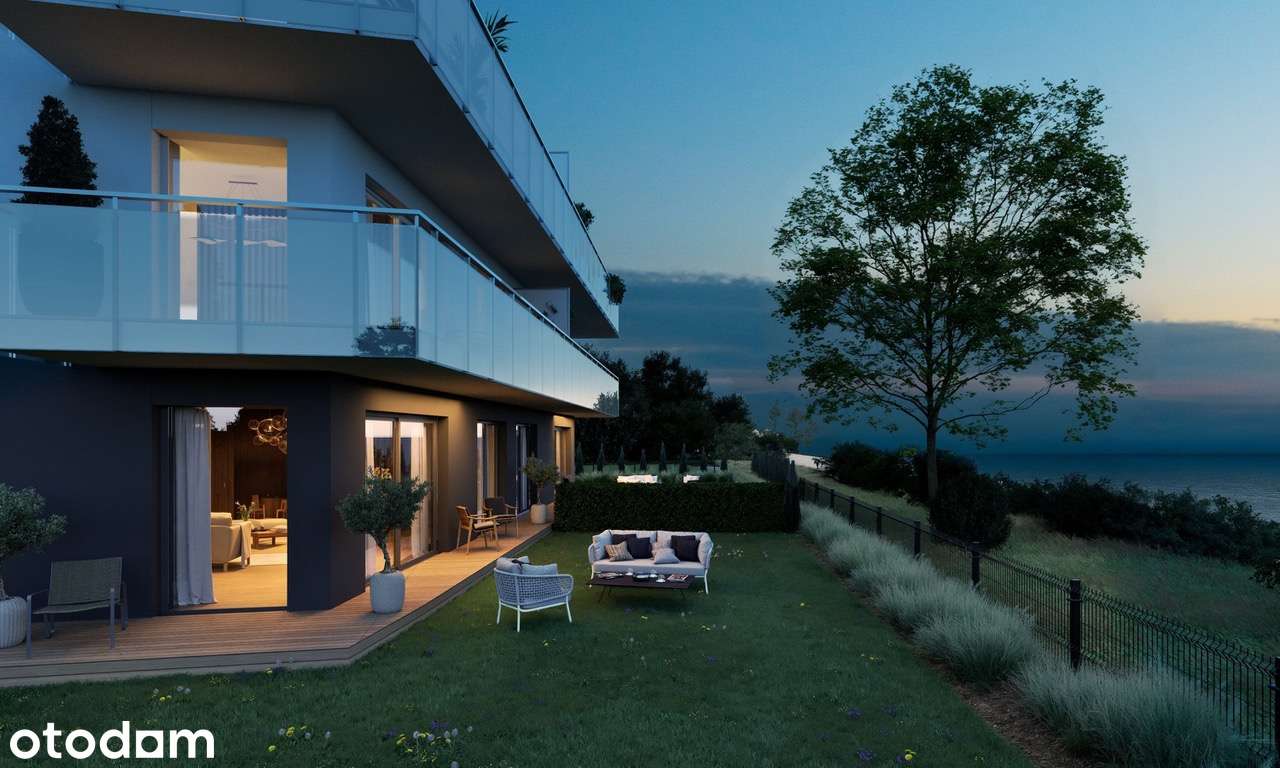 Apartament przy plaży | Widok na morze | Premium Prestige | 2 pokoje